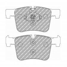 Pastillas de freno Ferodo DS2500 delantero para BMW 1 Series 118 d 03.15 -  pinza BOSCH