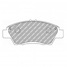 Pastillas de freno Ferodo DS2500 delantero para HONDA City 1.4 i-V TEC 09.08 -  pinza AKEBONO