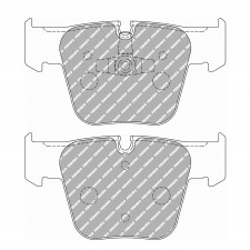 Pastillas de freno Ferodo DS2500 delantero para MERCEDES S-CLASS S 63 AMG (221.074, 221.174) 03.11 - 12.13 pinza ATE