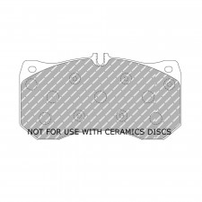 Pastillas de freno Ferodo DS2500 delantero para AUDI A6 2.0 TDI 01.12 -  pinza BREMBO