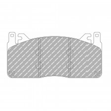Pastillas de freno Ferodo DS2500 delantero para FORD Mustang GT350 Hummingbird 01.16 -  pinza BREMBO