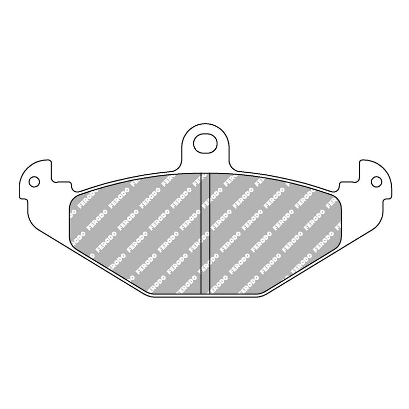 Plaquettes de Frein Ferodo DS1.11 Arrière Lotus Elise / Opel SpeedsterArray