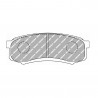 Pastillas de freno Ferodo DS2500 trasero para LAND CRUISER (LJ12, KDJ12, KZJ12, GRJ12, TRJ12) -  pinza SUMITOMO