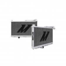 Radiador de agua aluminio universal Mishimoto 64.79x41.40x6.48cm