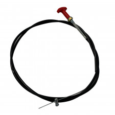 Tirador desconectador 1.8m Funda negra