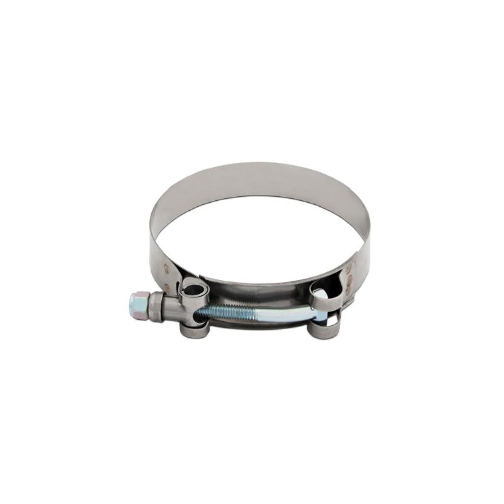 Abrazadera de acero inoxidable Mishimoto con pivote de Ø66 a Ø74 mmArray