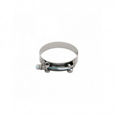 Abrazadera de acero inoxidable Mishimoto con pivote de Ø73 a Ø81 mm