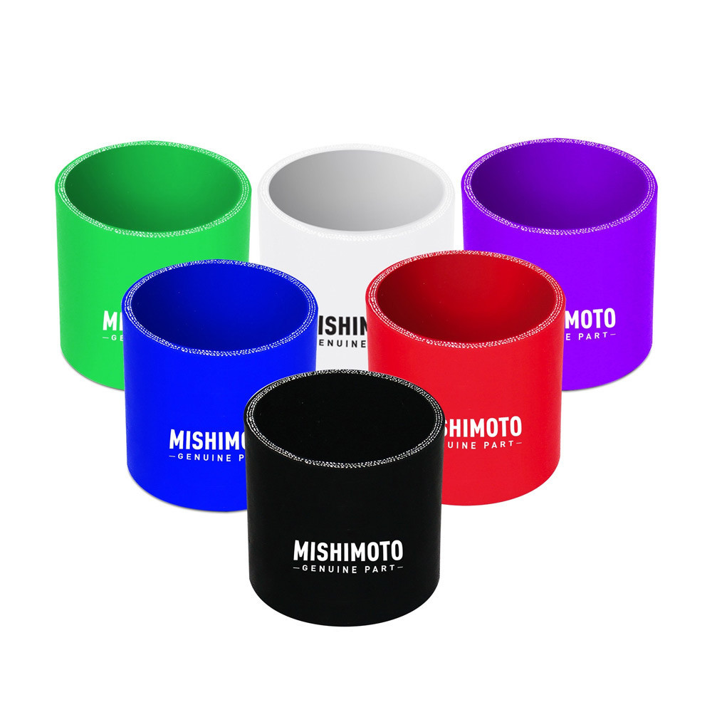 Acoplador de fole de silicone reto Mishimoto 63,5 mmArray