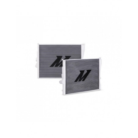 Radiador de agua aluminio Mishimoto para BMW E46 no M3 99-06 manual