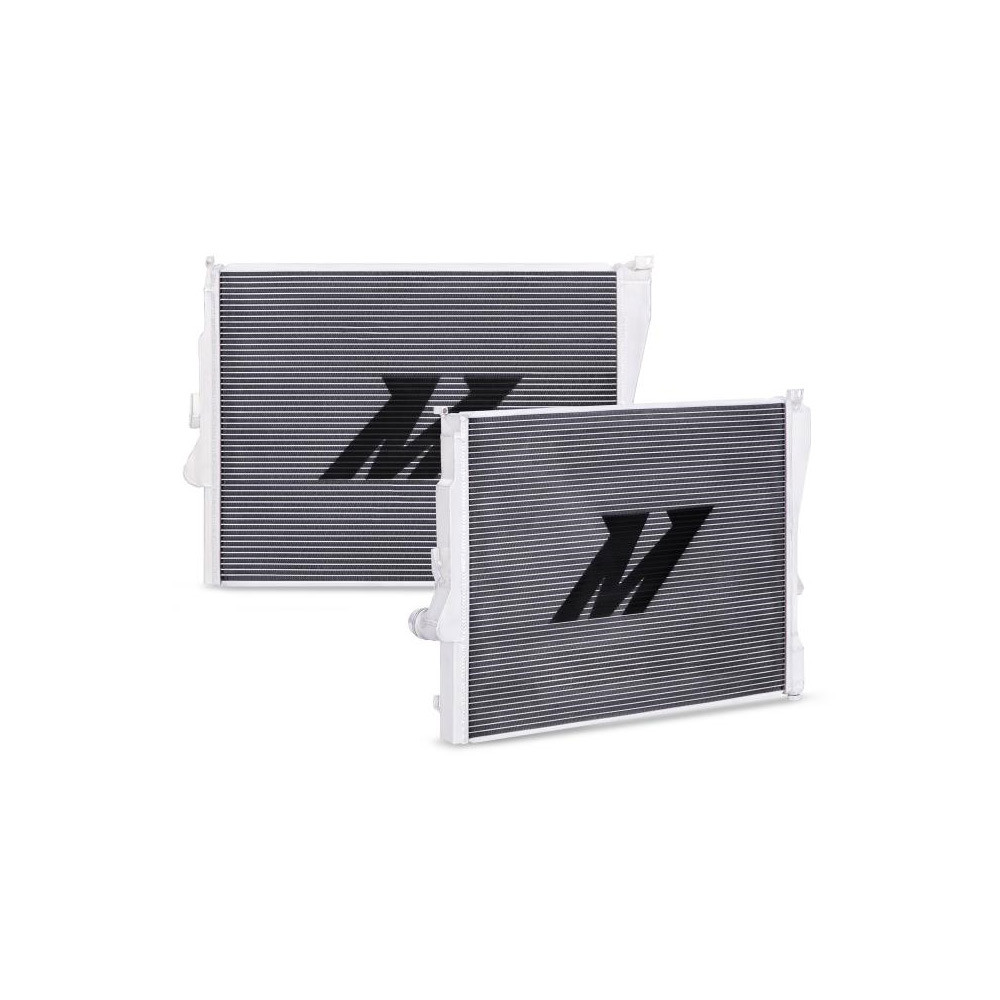Radiador de agua de aluminio MISHIMOTO BMW E46 BVM excepto M3 (1999-2006)Array