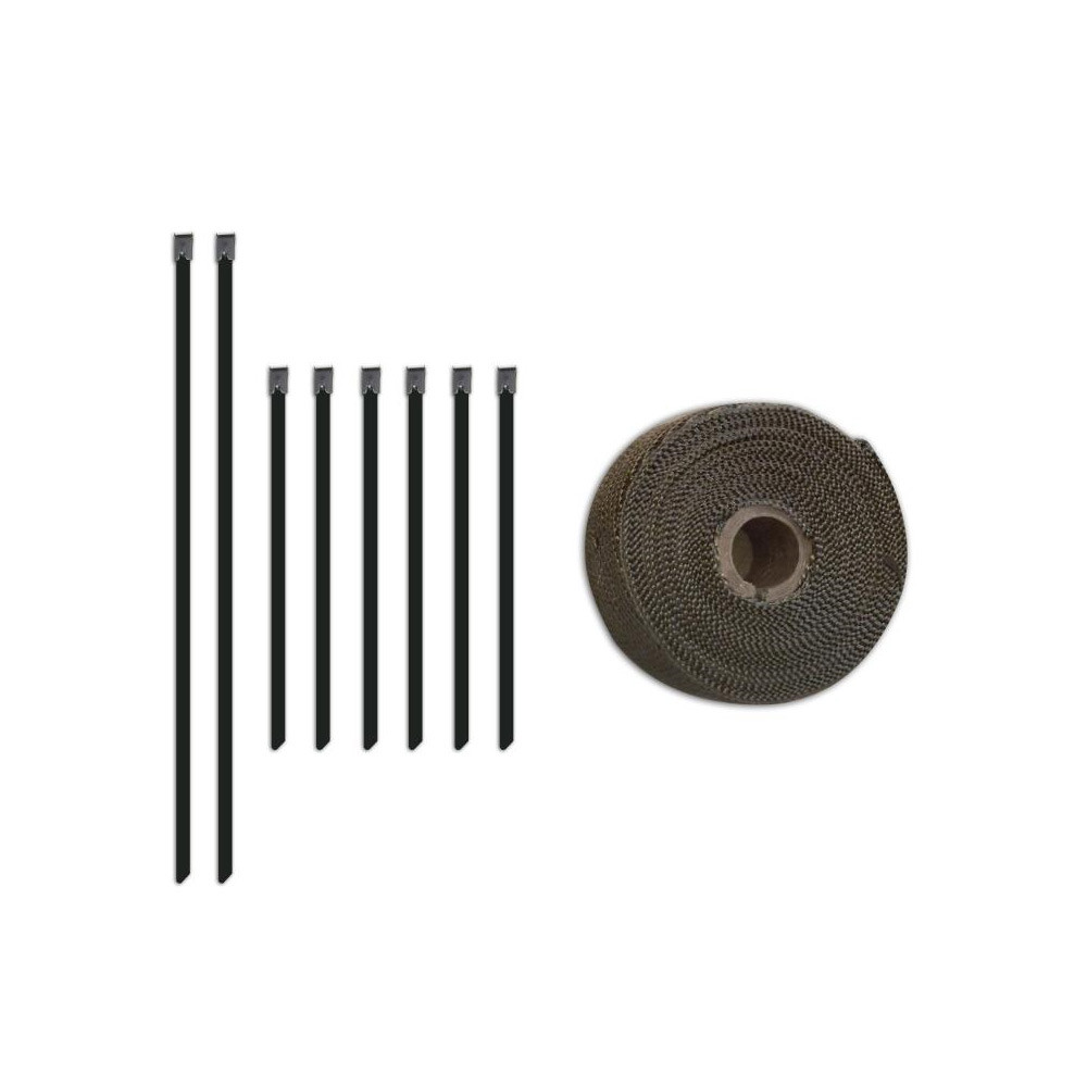 Fita isolante 50,8mmx10m + flange em aço inoxidávelArray