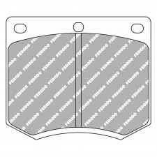 Pastillas de freno Ferodo DSUNO delantero para AC ME 3000 3.0 E,M 01.75 - 12.81 pinza LUCAS/TRW