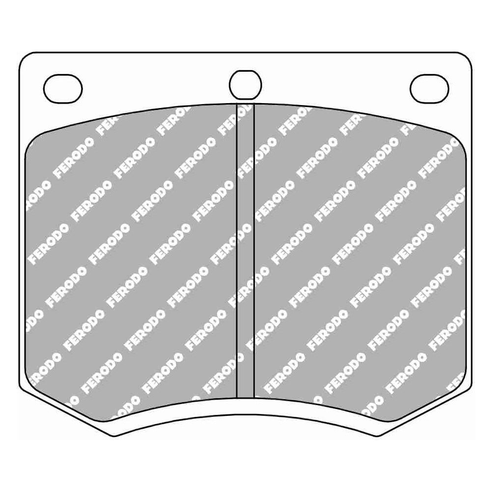 Pastillas de freno Ferodo DSUNO delantero para AC ME 3000 3.0 E,M 01.75 - 12.81 pinza LUCAS/TRWArray