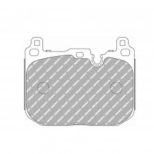 Pastillas de freno Ferodo DSUNO delantero para BMW 1 Series 114 d 10.12 -  pinza Brembo