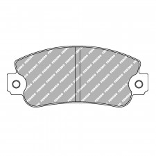 Pastilhas de travão dianteiras Ferodo DSUNO para calibrador AUTOBIANCHI Y10 1.0 01.90 - 12.96 BENDIX