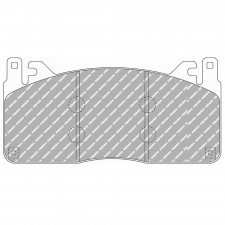 Pastillas de freno Ferodo DSUNO delantero para FORD Mustang GT350 Hummingbird 01.16 -  pinza BREMBO