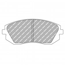 Pastillas de freno Ferodo DSUNO delantero para SCION FR-S 2.0 L 03.12 -  pinza SUMITOMO