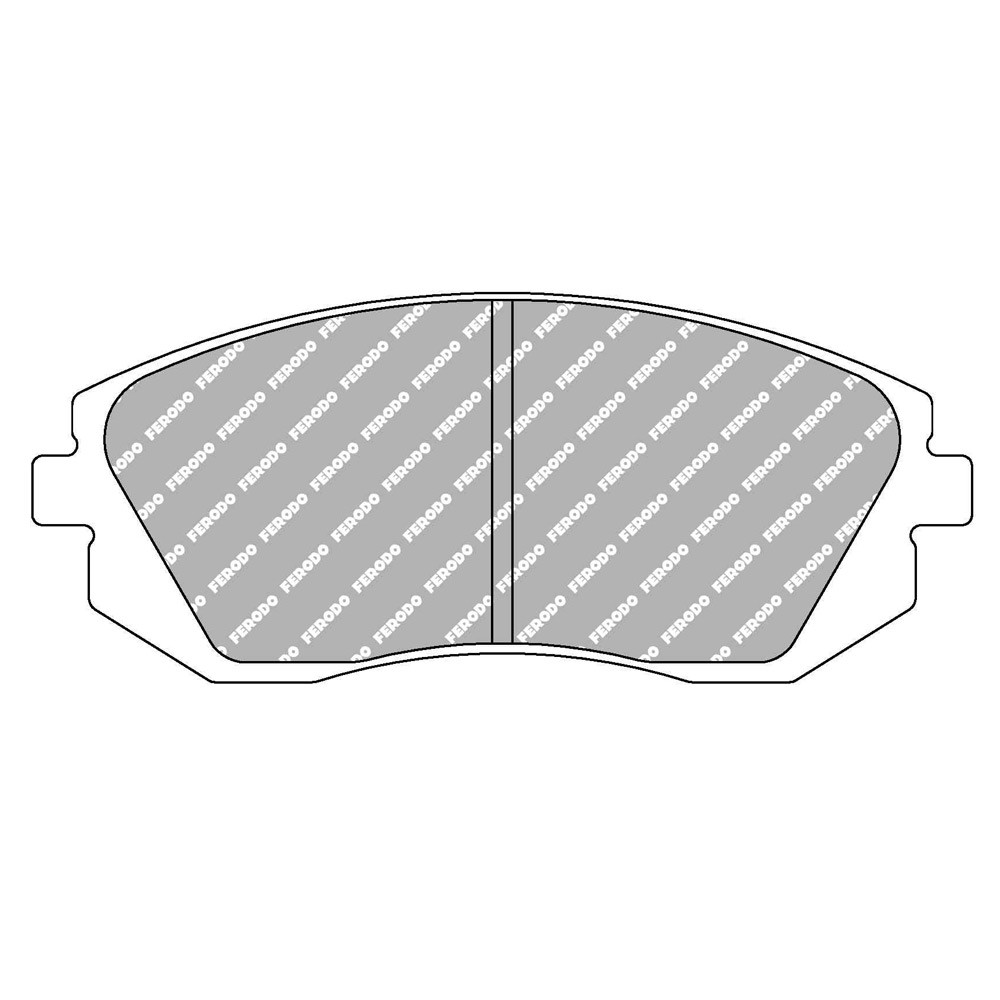 Pastilhas de travão Ferodo DSUNO dianteiras para SCION FR-S 2.0 L 03.12 - pinça SUMITOMOArray