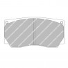 Pastillas de freno Ferodo DSUNO delantero para MITSUBISHI Lancer EVO IX-X  Gr.N Asphalt 01.06 -  pinza BREMBO