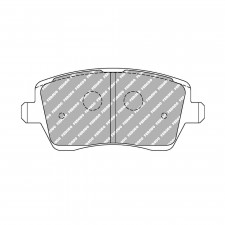 Pastillas de freno Ferodo DSUNO delantero para NISSAN Micra 1.2 i K12 16V 01.03 -  pinza LUCAS/TRW
