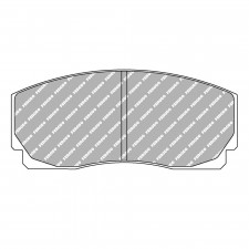 Pastillas de freno Ferodo DSUNO F-RP203Z