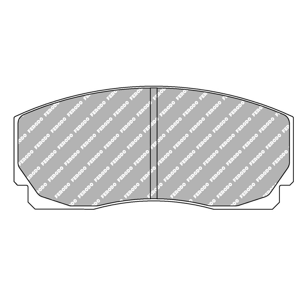 Pastillas de freno Ferodo DSUNO F-RP203ZArray
