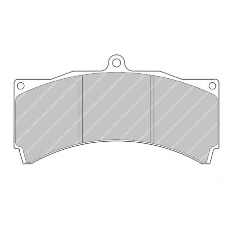 Pastilhas de travão Ferodo DSUNO F-RP3054Z