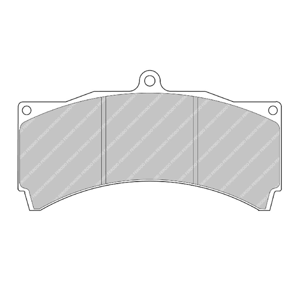 Pastilhas de travão Ferodo DSUNO F-RP3054ZArray