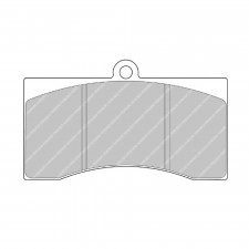Pastillas de freno Ferodo DSUNO delantero para ASTON MARTIN Vantage 5.3 (disco TRAS solido) 01.93 - 12.97 pinza BREMBO