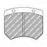 Pastilhas de travão traseiras Ferodo DSUNO para CATERHAM stock AP up-grade 01.97 - pinça LOCKHEED