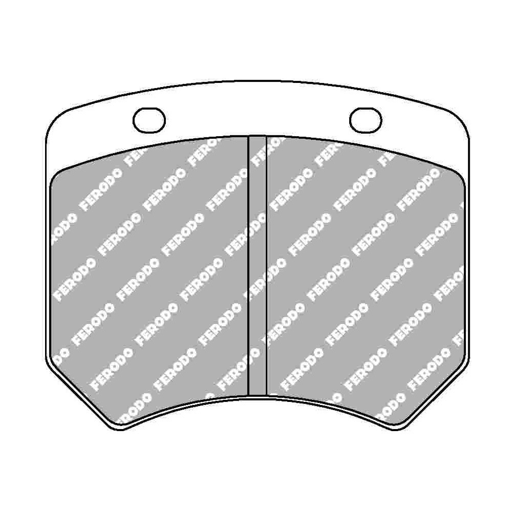 Pastillas de freno Ferodo DSUNO trasero para CATERHAM stock AP up-grade  01.97 -  pinza LOCKHEEDArray