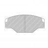 Pastilha de travão dianteira Ferodo DSUNO para CATERHAM stock AP up-grade 01.97 -