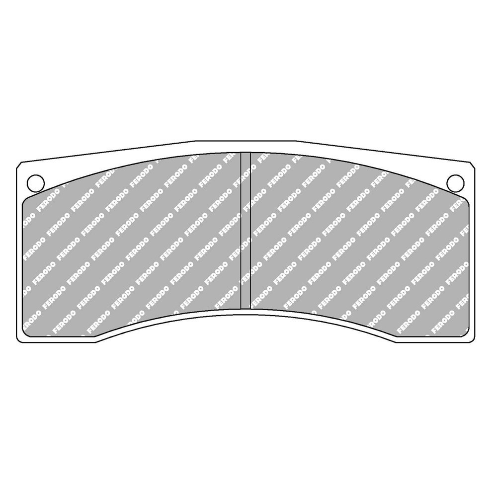 Pastillas de freno Ferodo DSUNO delantero para FORD Fiesta 1.6 R5 rally (asphalt & gravel) 01.13 -  pinza AP RACINGArray