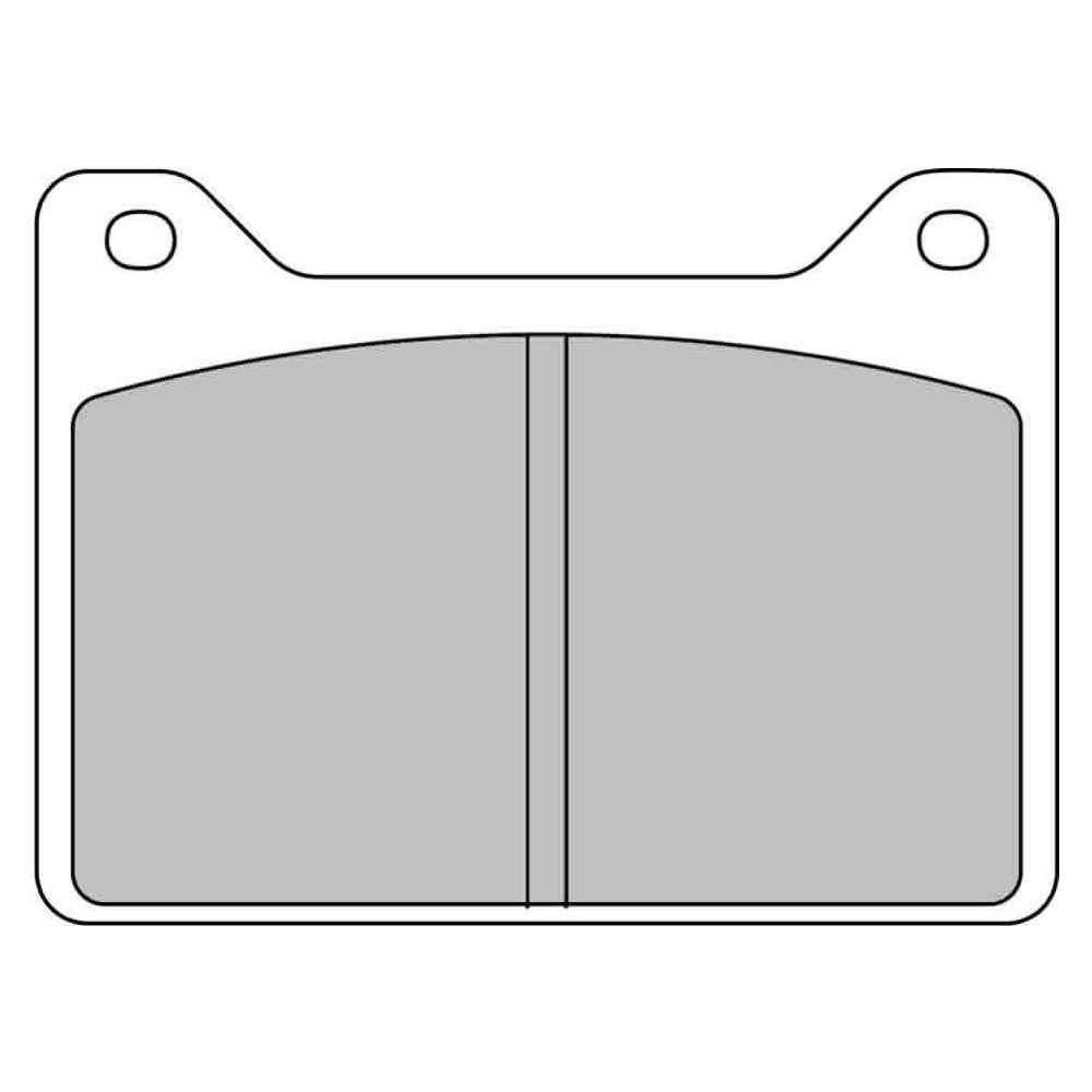 Pastilhas de travão Ferodo DSUNO F-RP3108ZArray