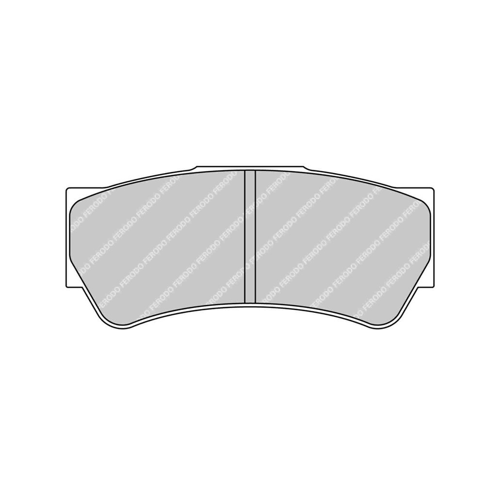 Pastillas de freno Ferodo DSUNO F-RP3103ZArray