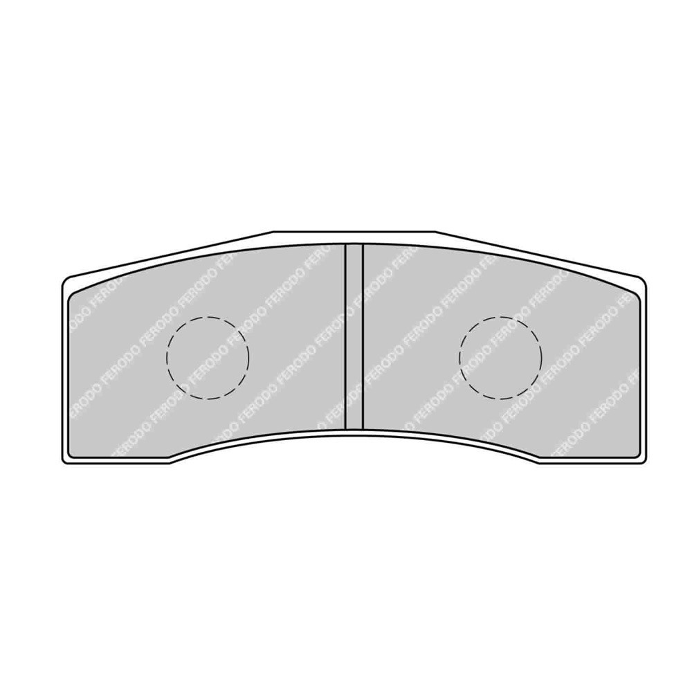 Pastilhas de travão Ferodo DSUNO F-RP3102ZArray