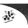 Silent-block Powerflex Black Trapecio Trasero Exterior + Interior BMW E30 (4 Piezas)