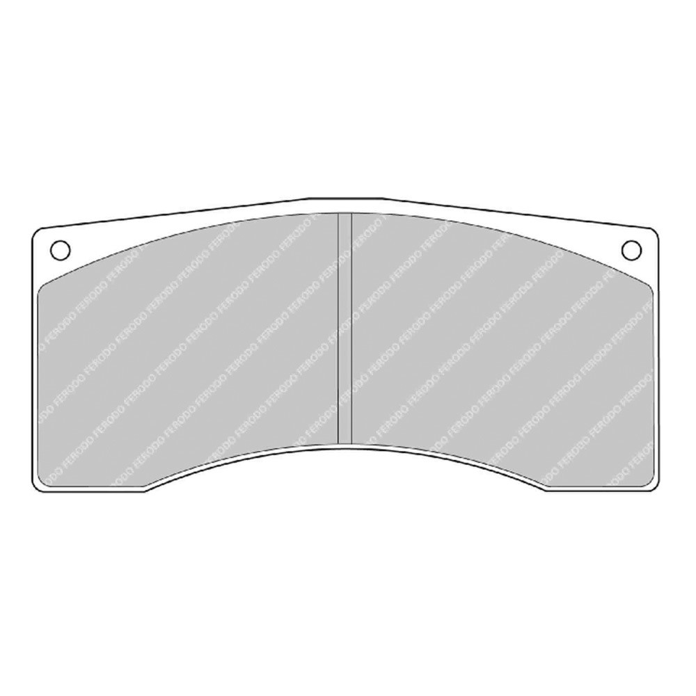 Pastilhas de travão Ferodo DSUNO F-RP3007ZArray