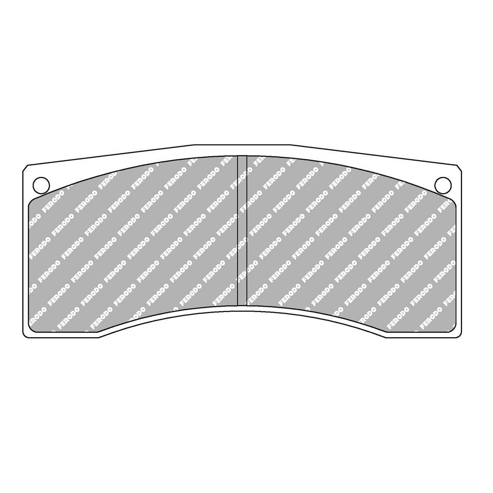 Pastillas de freno Ferodo DSUNO delantero para FERRARI 360 3.6 Challenge Race (pista) 03.99 -  pinza BREMBOArray
