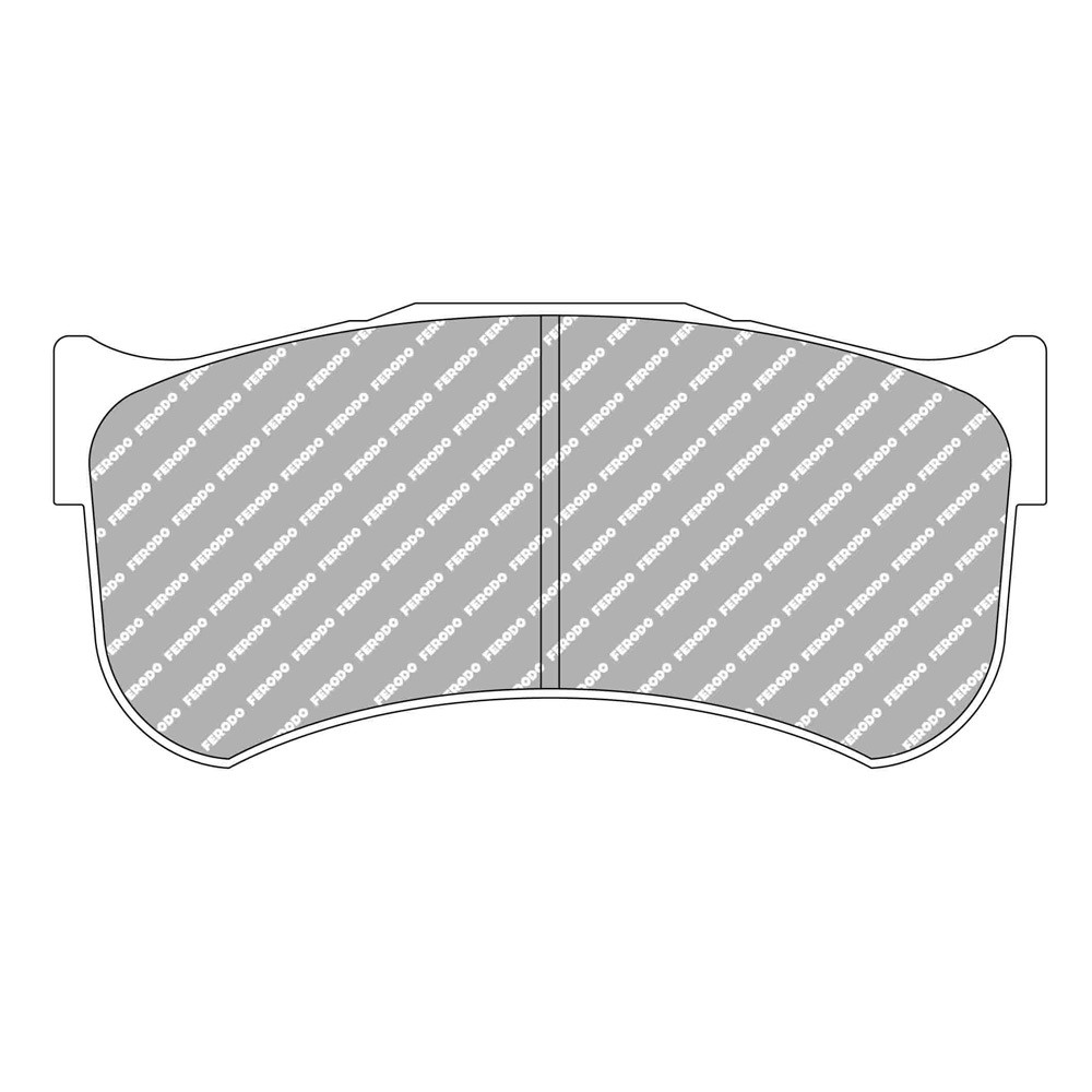 Pastillas de freno Ferodo DS3.12 F-RP3153GB Toyota GT Supra GT4Array