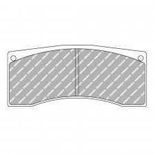 Pastillas de freno Ferodo DS3.12 delantero para FORD Fiesta 1.6 R5 rally (asphalt & gravel) 01.13 -  pinza AP RACING