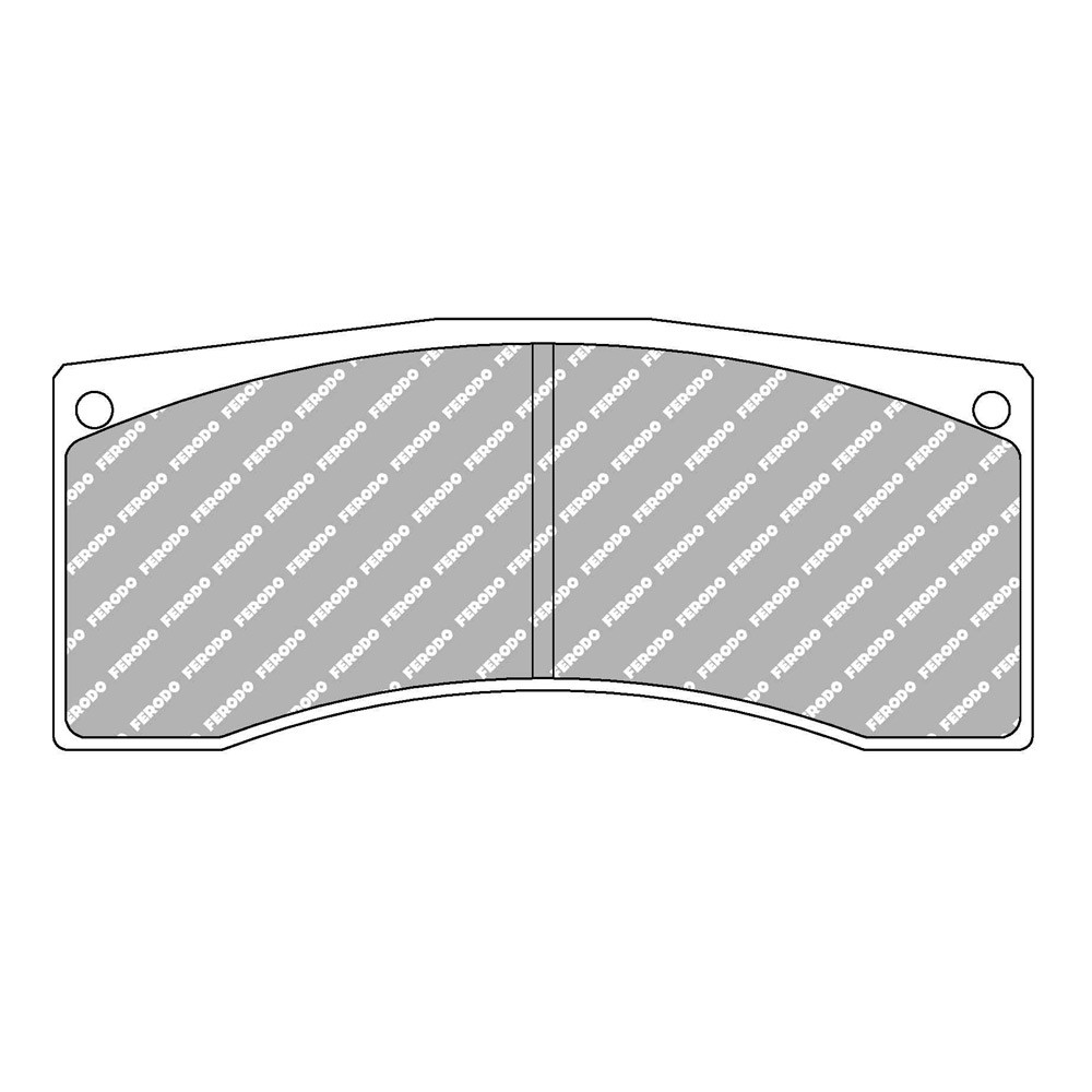 Pastillas de freno Ferodo DS3.12 delantero para FORD Fiesta 1.6 R5 rally (asphalt & gravel) 01.13 -  pinza AP RACINGArray