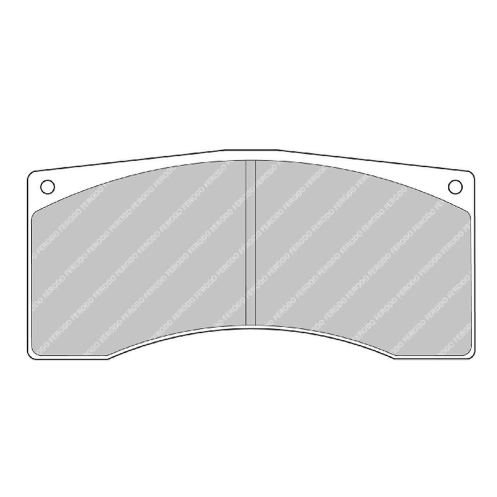 Pastilhas de travão Ferodo DS3.12 traseiras para BMW M4 M4 GT4 01.18 - pinça AP RACINGArray