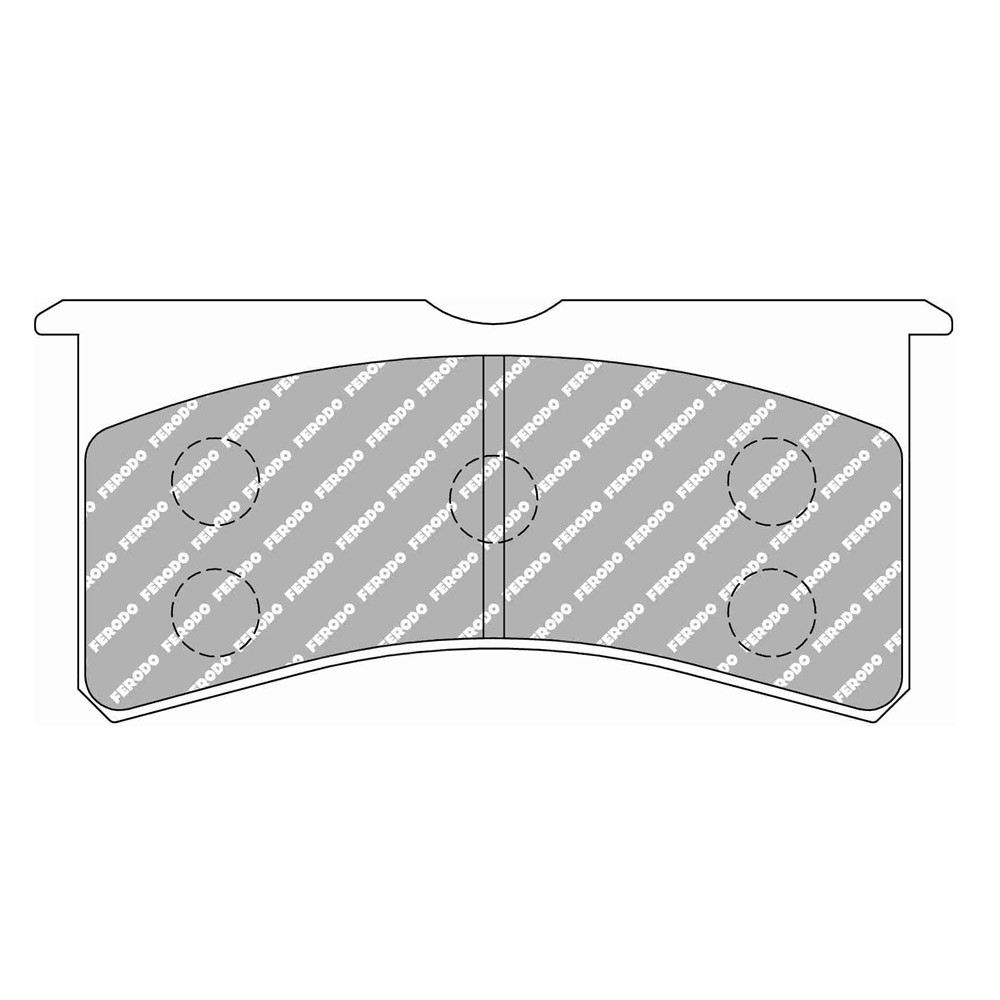 Pastillas de freno Ferodo DS3.12 delantero para FORD Fiesta R2 (Gravel) 10.09 -  pinza AP RACINGArray