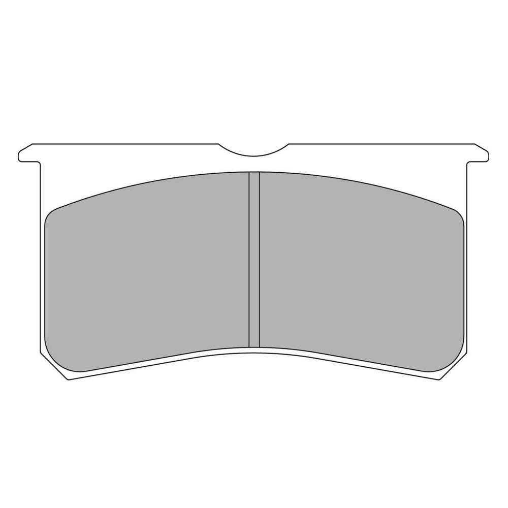 Pastillas de freno Ferodo DS3.12 delantero para FORD Fiesta R2 (Asphalt) 10.09 -  pinza AP RACINGArray