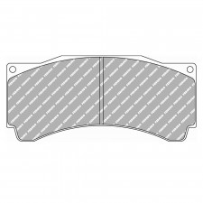 Pastillas de freno Ferodo DS3.12 delantero para SEAT Leon 2.0 SuperCopa 01.12 -  pinza AP RACING