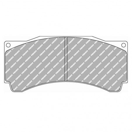 Pastillas de freno Ferodo DS3.12 delantero para SEAT Leon 2.0 SuperCopa 01.12 -  pinza AP RACING