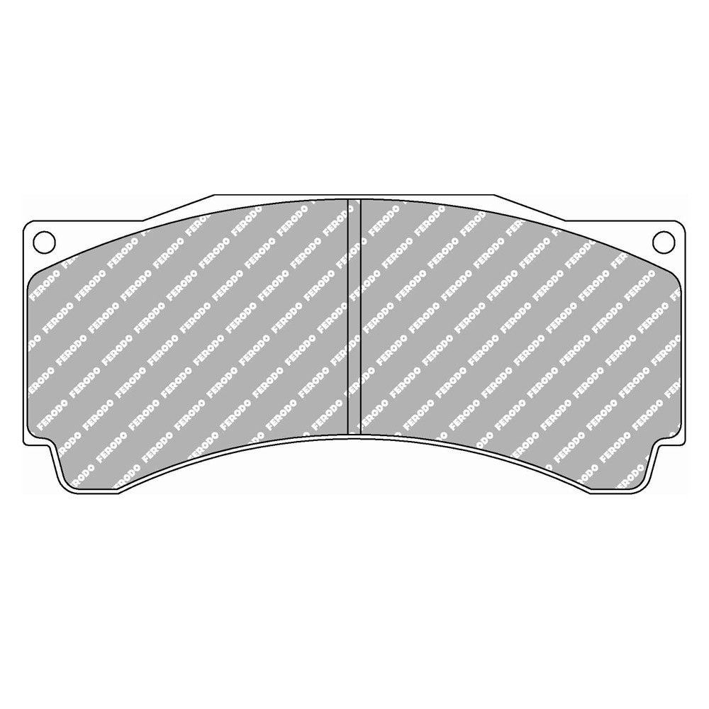 Pastillas de freno Ferodo DS3.12 delantero para SEAT Leon 2.0 SuperCopa 01.12 -  pinza AP RACINGArray