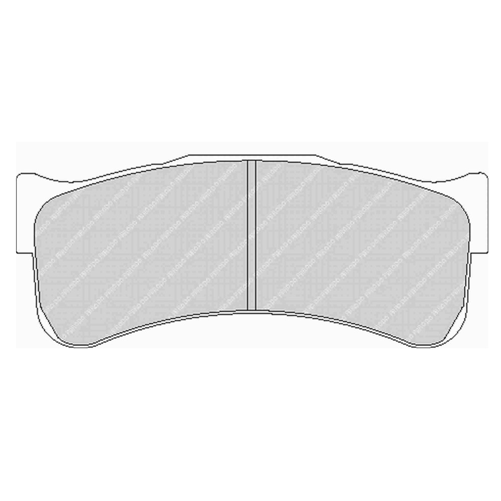 Pastillas de freno Ferodo DS3.12 F-RP3110GBArray