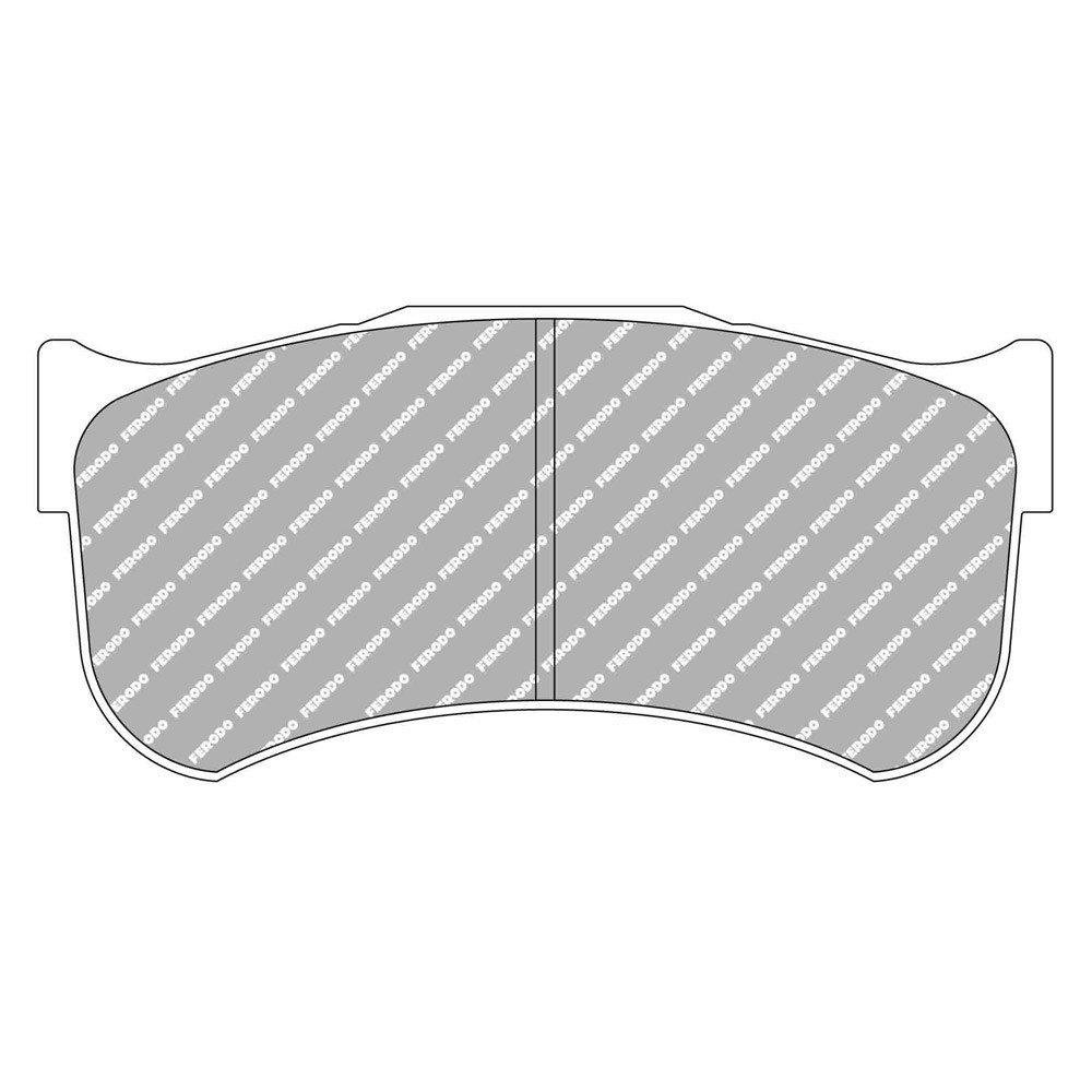 Pastillas de freno Ferodo DS3.12 F-RP3128GBArray